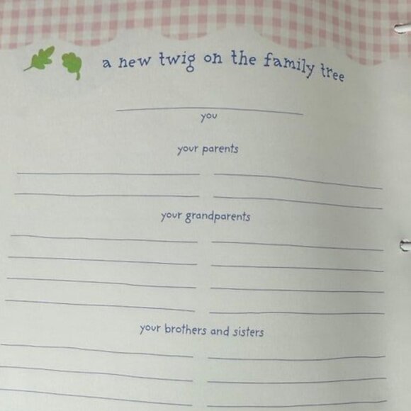 Vintage Disney x Hallmark First Year Baby Book 'Early Days of Wonder and Love' - Picture 7 of 16